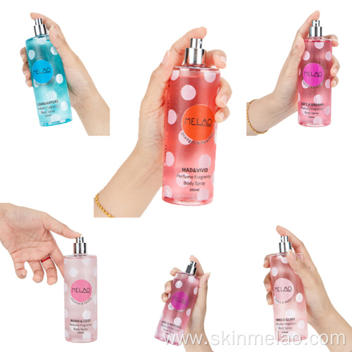 Wholesale Original Perfume Bodymist Spray Body Mist